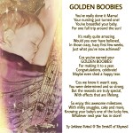 Golden Boobies